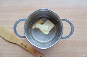 Торт из профитролей с заварным кремом