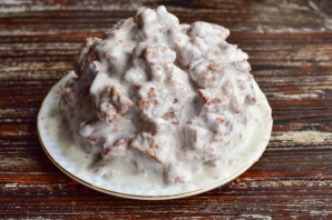 Торт "Панчо" на кефире