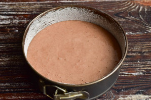 Торт "Панчо" на кефире