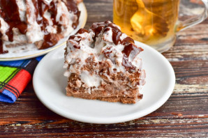 Торт "Панчо" на кефире