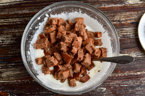 Торт "Панчо" на кефире