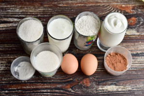 Торт "Панчо" на кефире