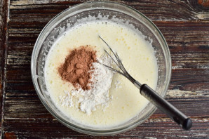 Торт "Панчо" на кефире