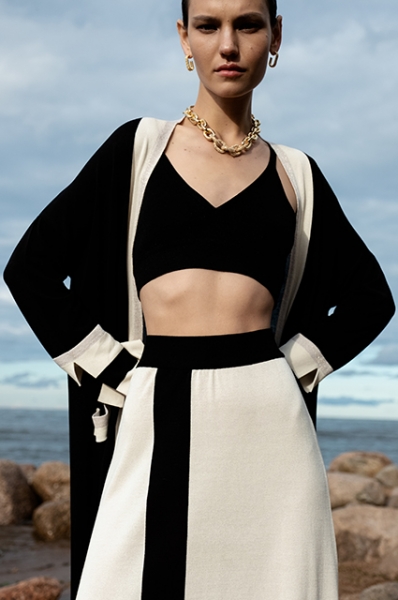 Трикотаж и хлопок: смотрим лукбуки с базовым летним гардеробом