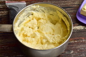 Творожная пасха с маком