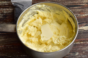 Творожная пасха с маком