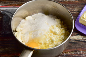 Творожная пасха с маком