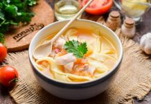 «Угра ош» с курицей