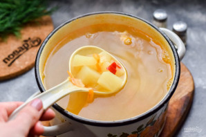 "Угра ош" с курицей