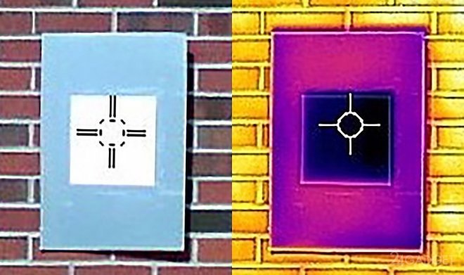 Ультрабелая краска способна заменить кондиционеры