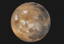 В древности ледяные облака согревали Марс