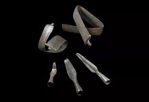 В Германии обнаружили крупный склад оружия железного века