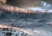 В Китае обнаружен странный участок «холодной земли»