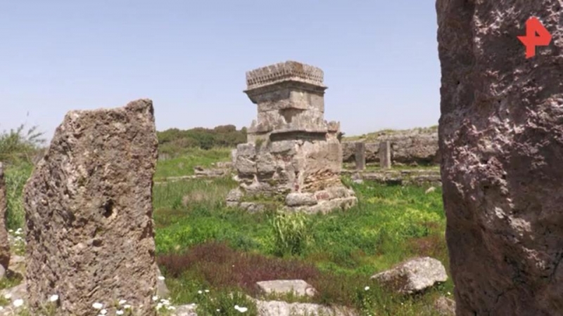 В Сирии раскапывают обитель древнего божества