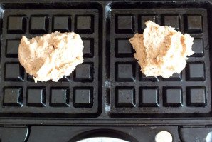 Вафли из гречневой муки