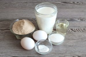 Вафли из гречневой муки