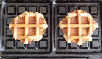 Вафли из гречневой муки