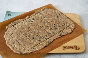 Веганские хлебцы