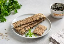 Веганские хлебцы