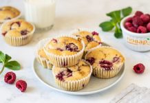 Веганские капкейки