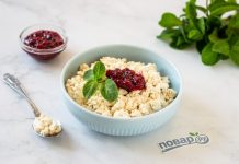 Веганский творог