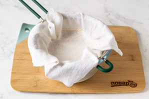 Вегетарианское молоко в домашних условиях