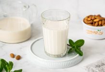 Вегетарианское молоко в домашних условиях