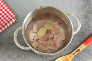 Вкусный суп из индейки