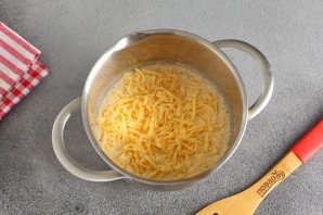 Запеканка из вареной курицы