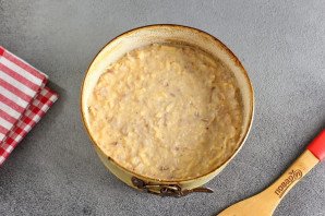 Запеканка из вареной курицы