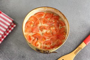 Запеканка из вареной курицы