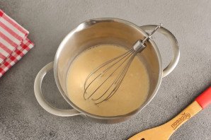 Запеканка из вареной курицы