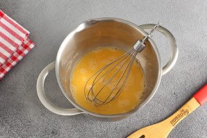 Запеканка из вареной курицы