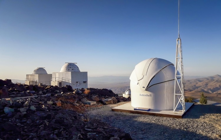 Запущен экспериментальный телескоп для защиты Земли от астероидов