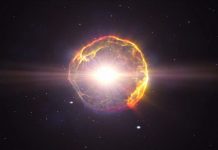 Земля движется сквозь гигантское облако обломков взорвавшейся звезды