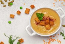 Гренки в супе: вкусная и полезная добавка или вредная еда? — читать на Gastronom.ru