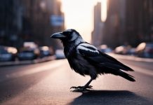 Японская компания создала полупрозрачный кусок пластика, отпугивающий ворон