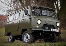 Легендарная «Буханка» УАЗ-452 станет электромобилем