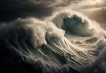 Мощное цунами уничтожило население Британии 8000 лет назад