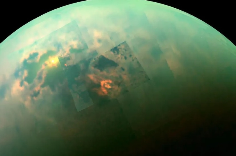 Откуда на Титане возникли острова, выяснили ученые