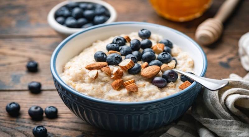 Врач объяснила, каким должен быть завтрак, чтобы долго не испытывать голод — читать на Gastronom.ru