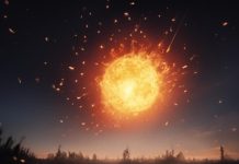 Загадочный «огненный шар» пролетел над Японией