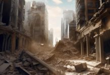 Землетрясение в Японии: спутники зафиксировали смещение суши