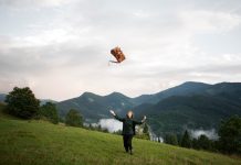 Полет на параплане: Открытие небесных просторов