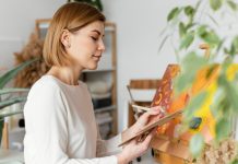 Мастер-классы по рисованию: Искусство в Студии «Воздух»