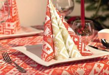 Процесс производства одноразовых скатертей и салфеток