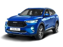 Хавал Ф7: Инновационный внедорожник с непревзойденными характеристиками