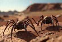 Марсианские пауки: необычные образования на планете запечатлел орбитальный аппарат ЕКА