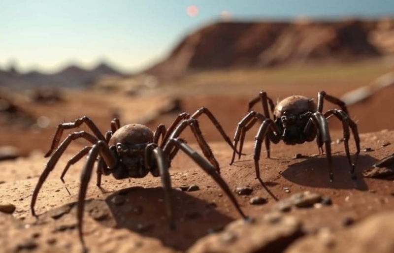 Марсианские пауки: необычные образования на планете запечатлел орбитальный аппарат ЕКА