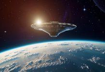 Неопознанные летающие объекты замечены рядом с МКС